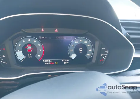 2022 Audi Q3 Premium 40 Tfsi Quattro Tiptronic from USA, damaged, VIN WA1AUCF34N1016242